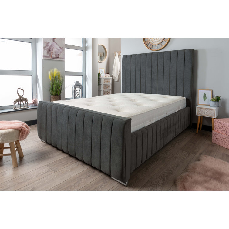 Wayfair king platform store bed with storage